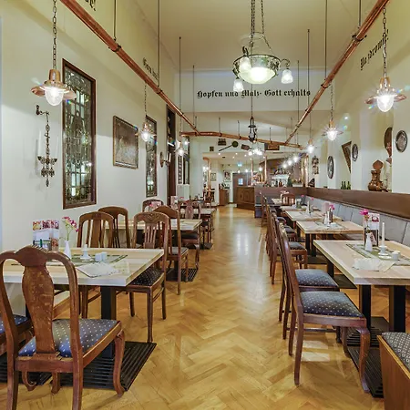 Отель Brauhaus Wittenberg