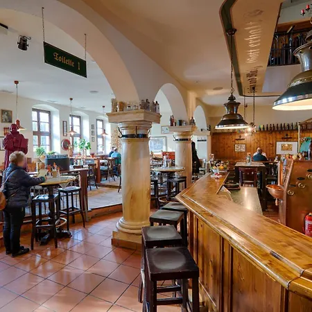 Отель Brauhaus Wittenberg